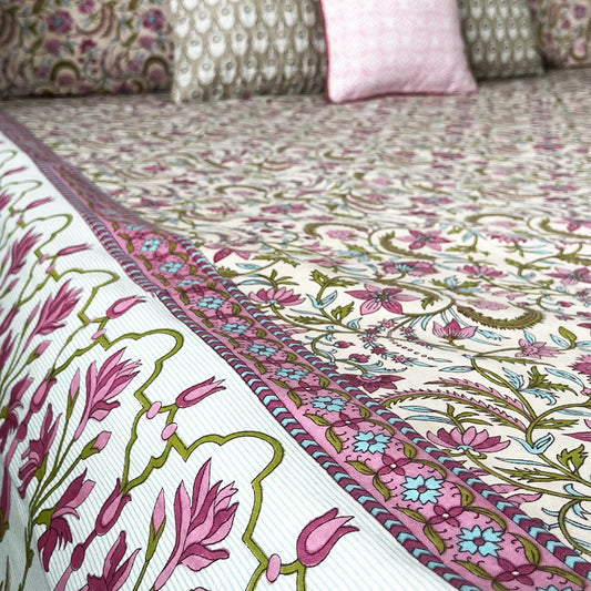 Amara Just Like Eden Bedsheet set