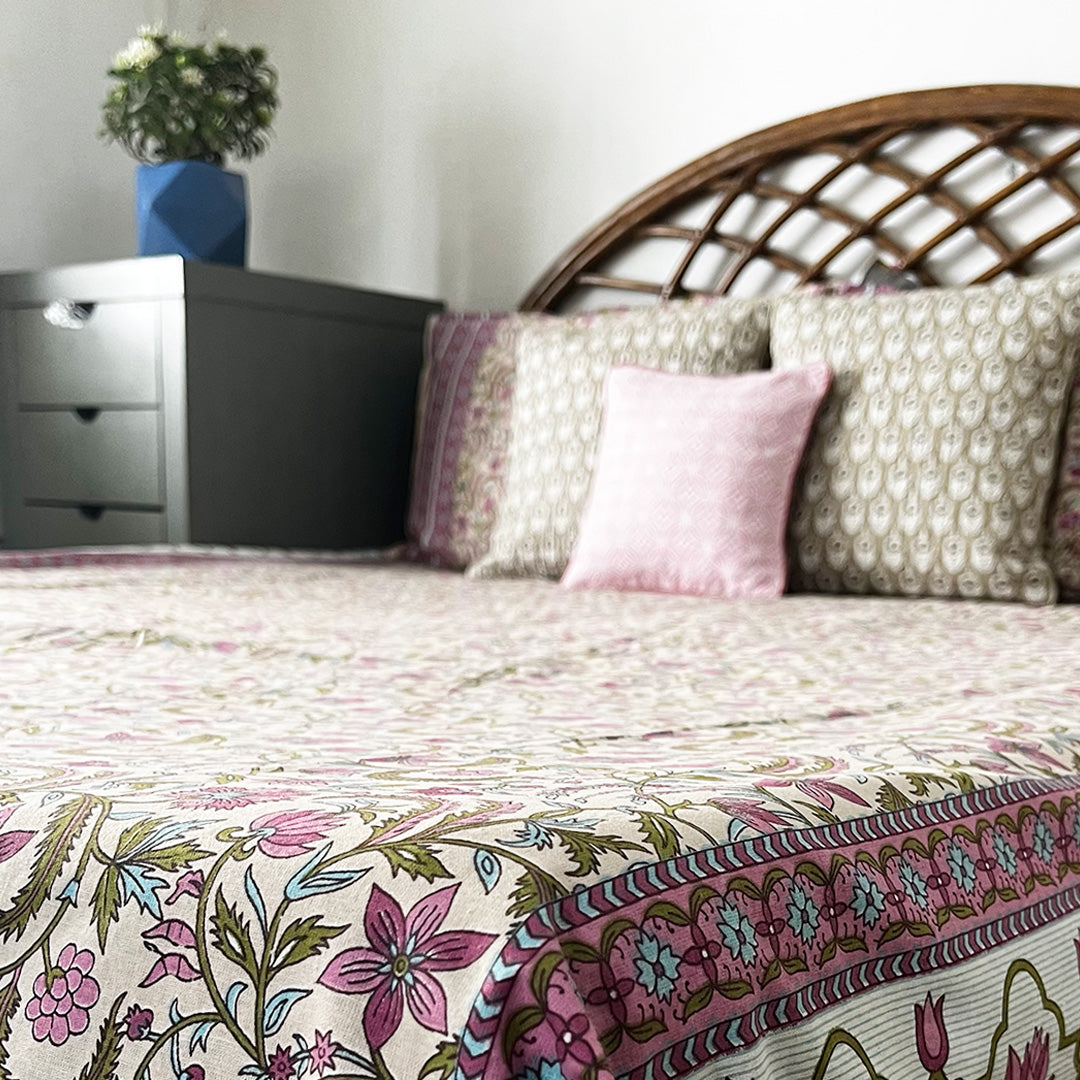 Amara Just Like Eden Bedsheet set