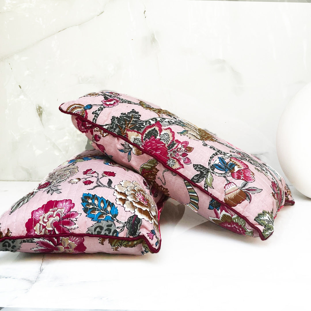 Pink Mystique Accent Cushion Cover - 12" x 18"