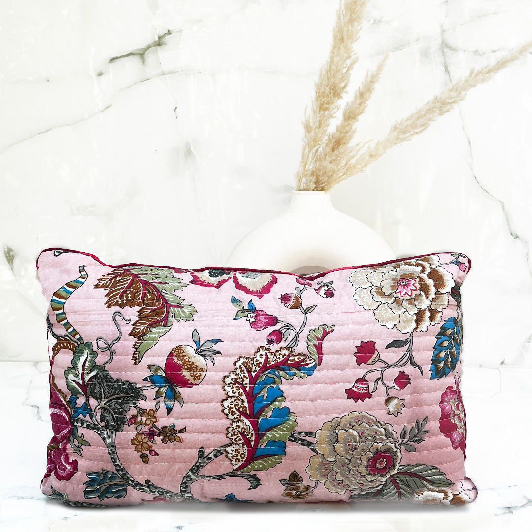 Pink Mystique Accent Cushion Cover - 12" x 18"