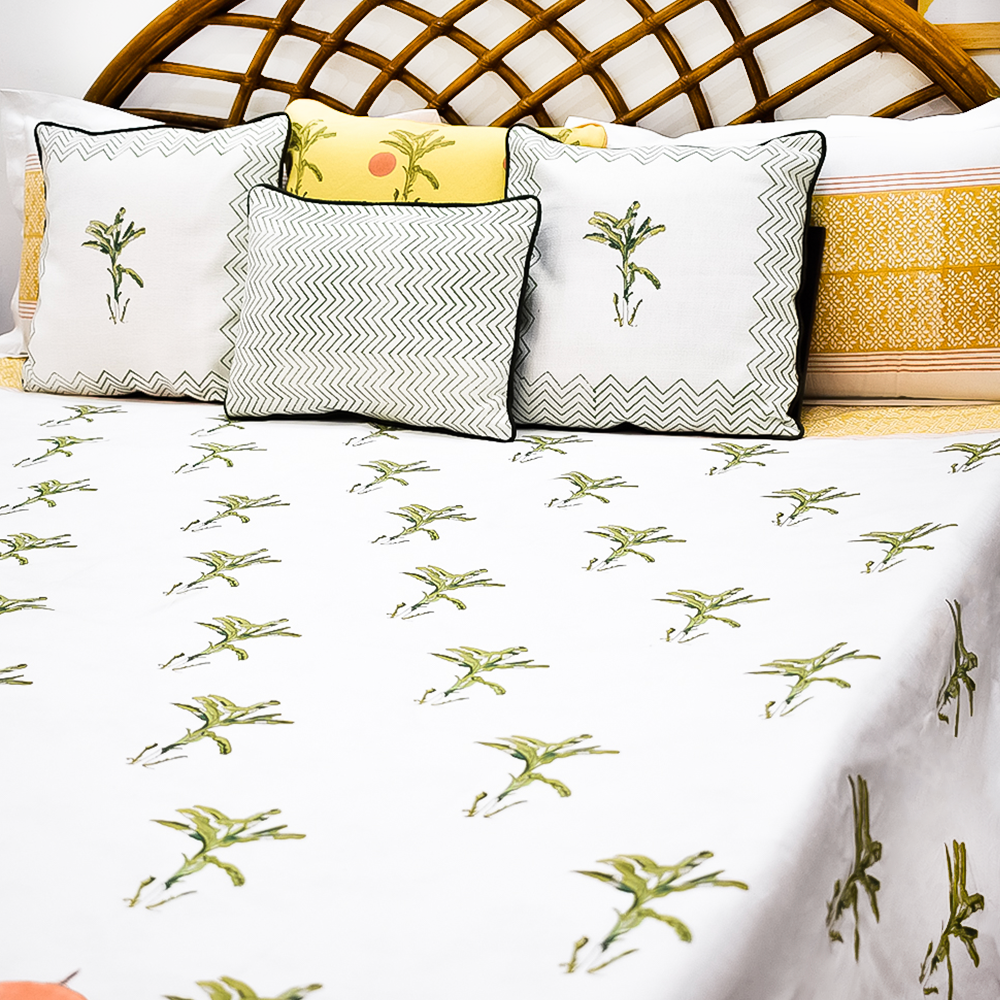 Evening In Jaipur All over Musa Double Bedsheet