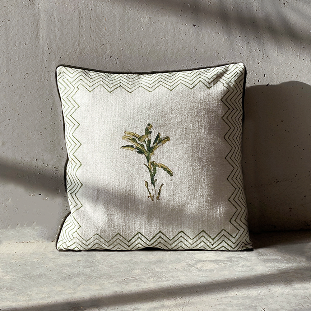 Evening In Jaipur Musa Cushion Cover