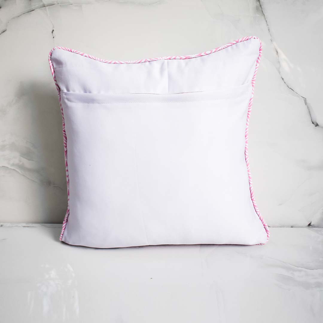 Kaviya Lotus Life Cushion Cover - 16" x 16"