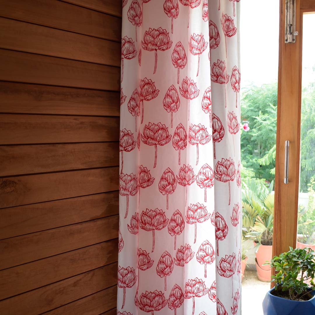 Kaviya Moksha All over printed Curtain