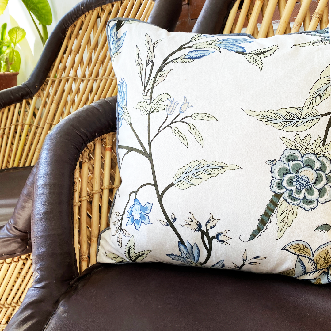 Aurora Bloom Cushion Cover