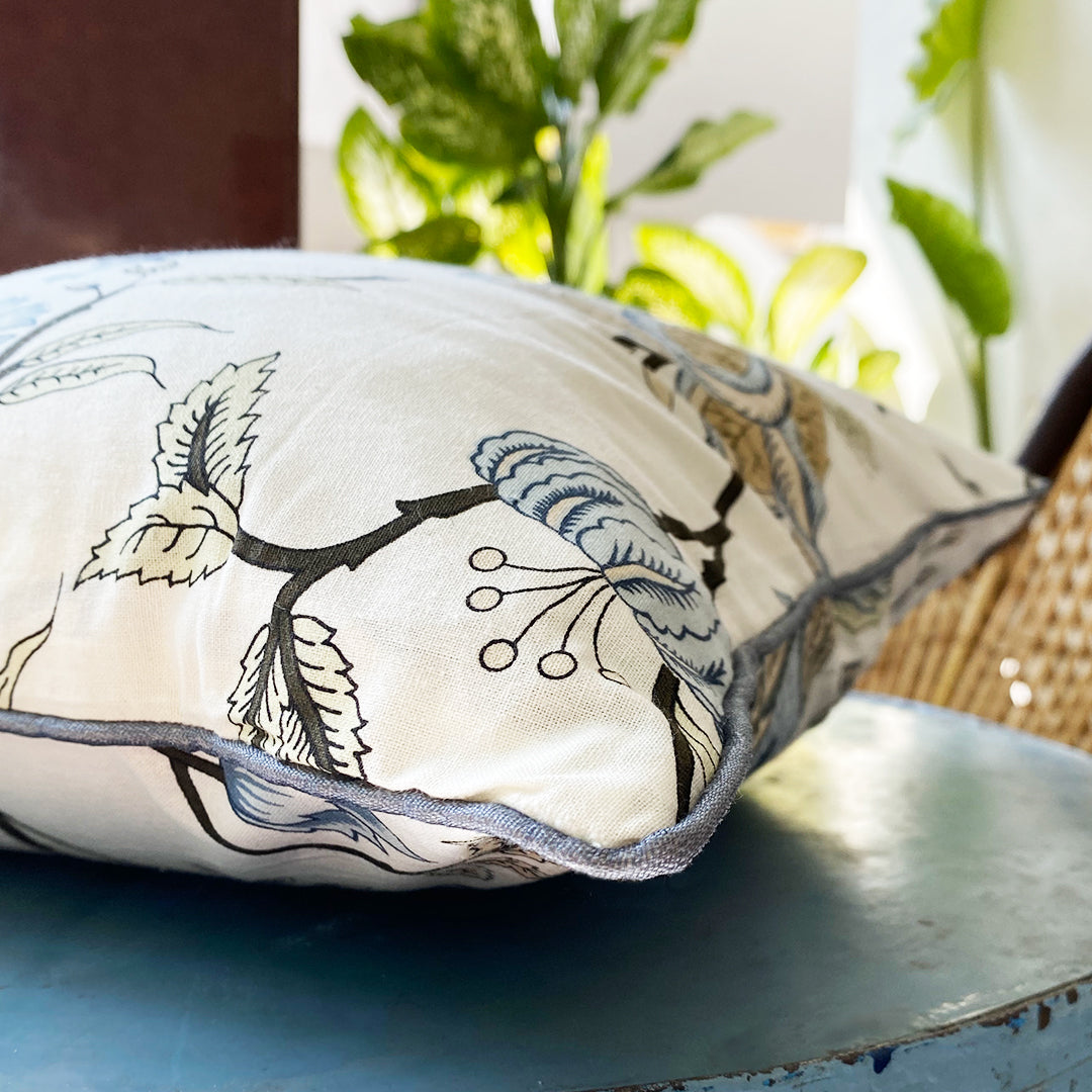 Aurora Bloom Cushion Cover