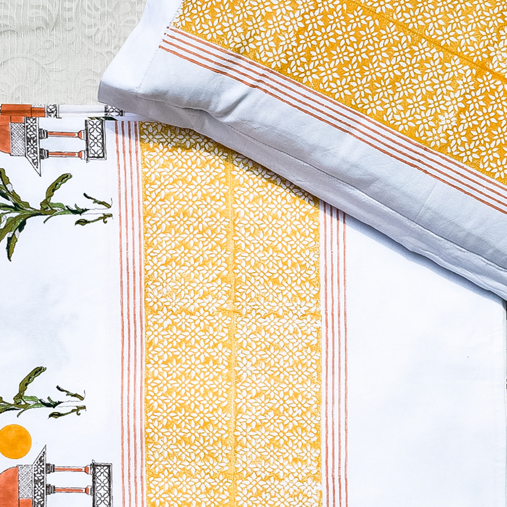 Evening In Jaipur All over Musa Double Bedsheet