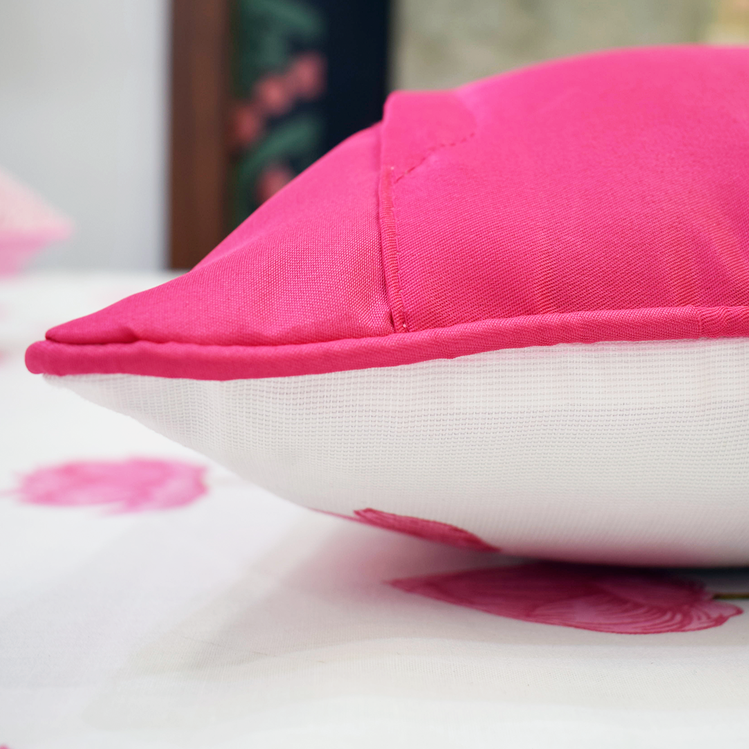 Kaviya Pichwai Lumbar Cushion Cover - 12" x 24"