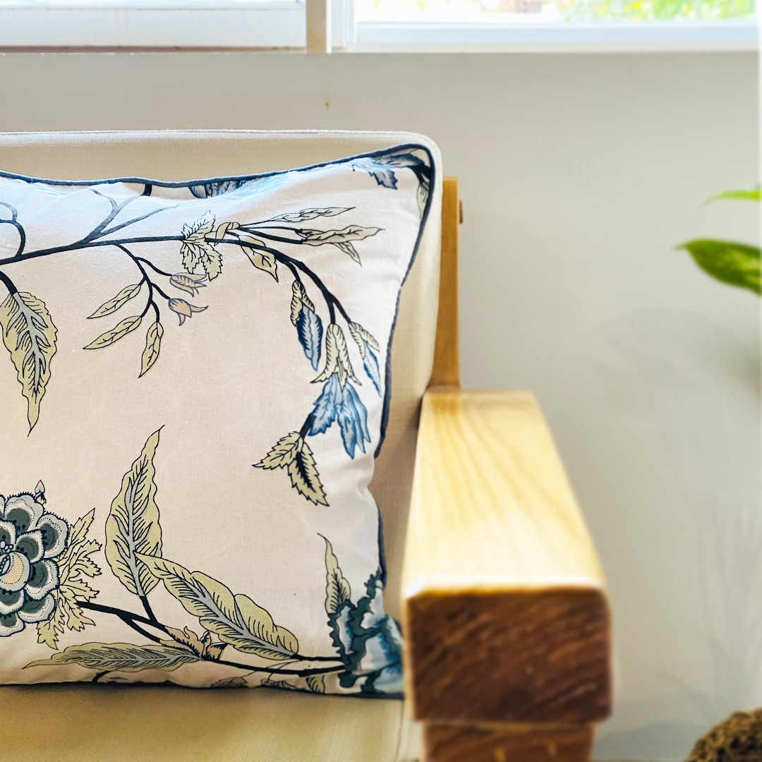 Aurora Bloom Cushion Cover