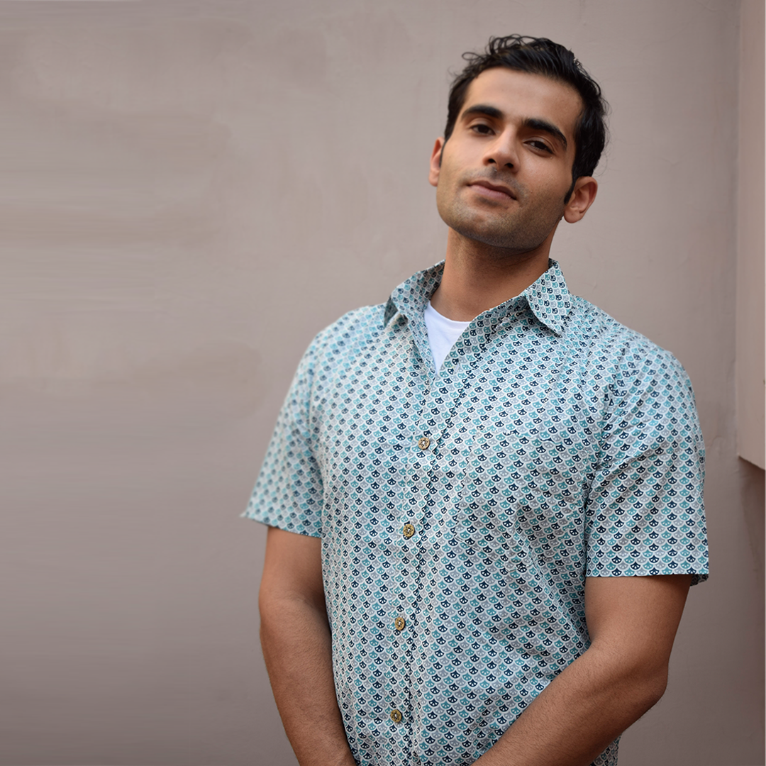 Saga Blue finesse Cotton shirt