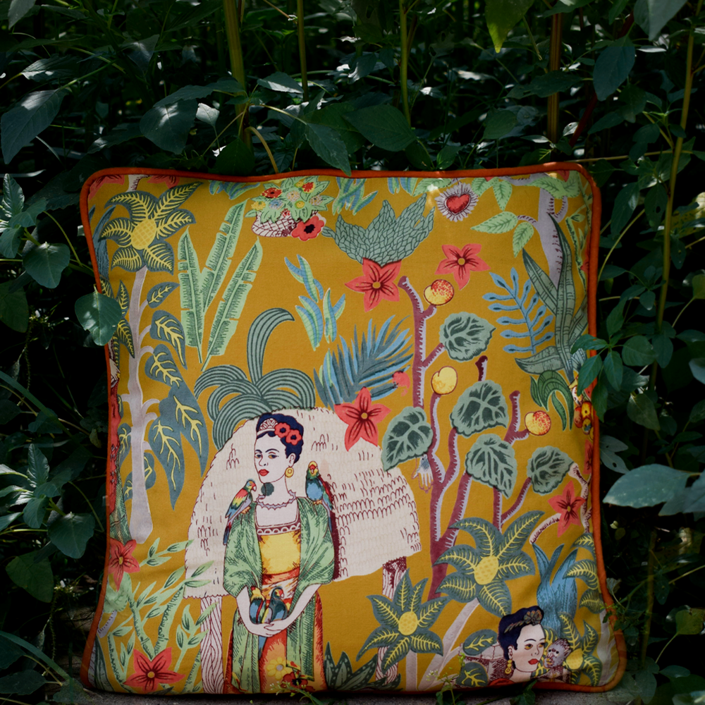 The Life of Frida Cushion Cover