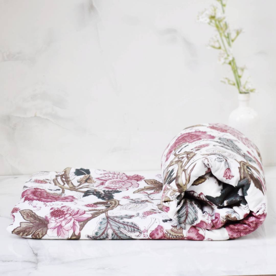 Roset Magic Vines 6-piece All over printed Bedding Set
