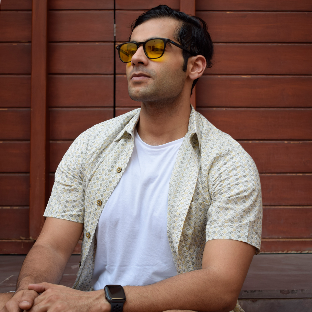 Saga Canary Finesse Cotton shirt