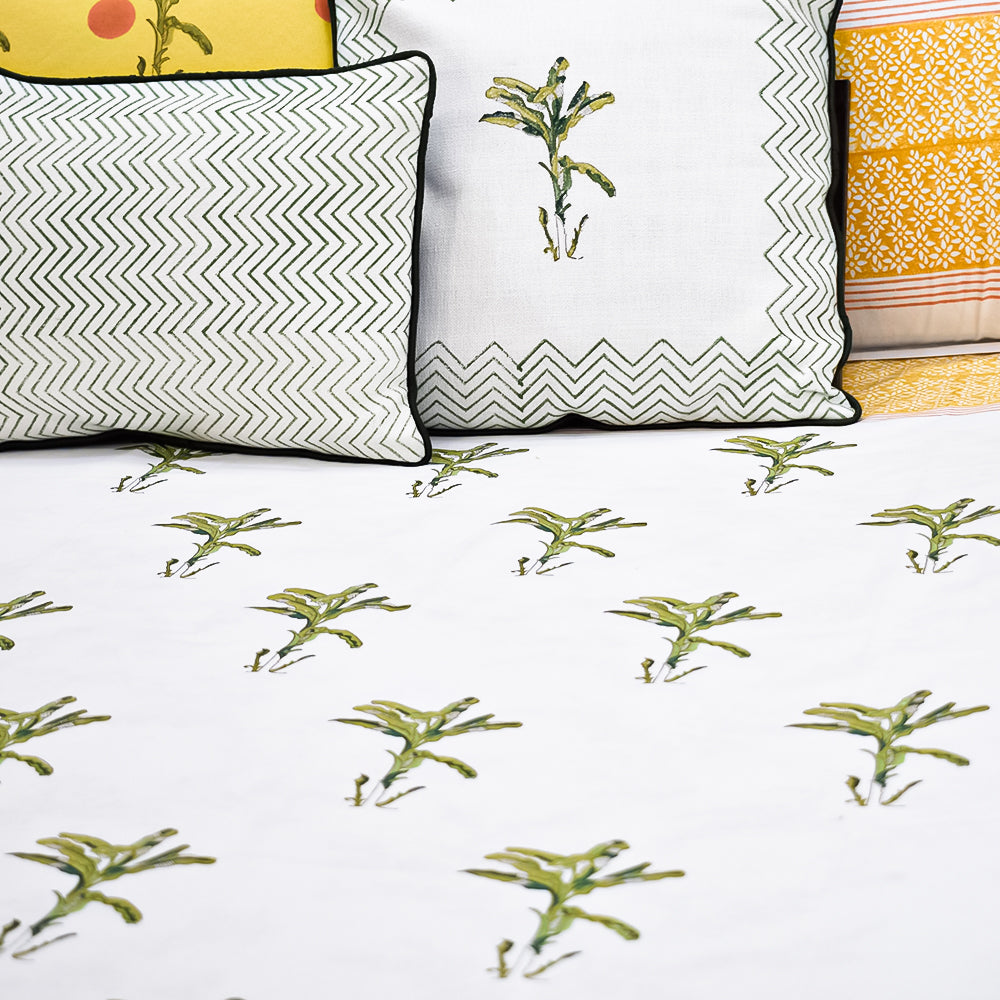 Evening In Jaipur All over Musa Double Bedsheet