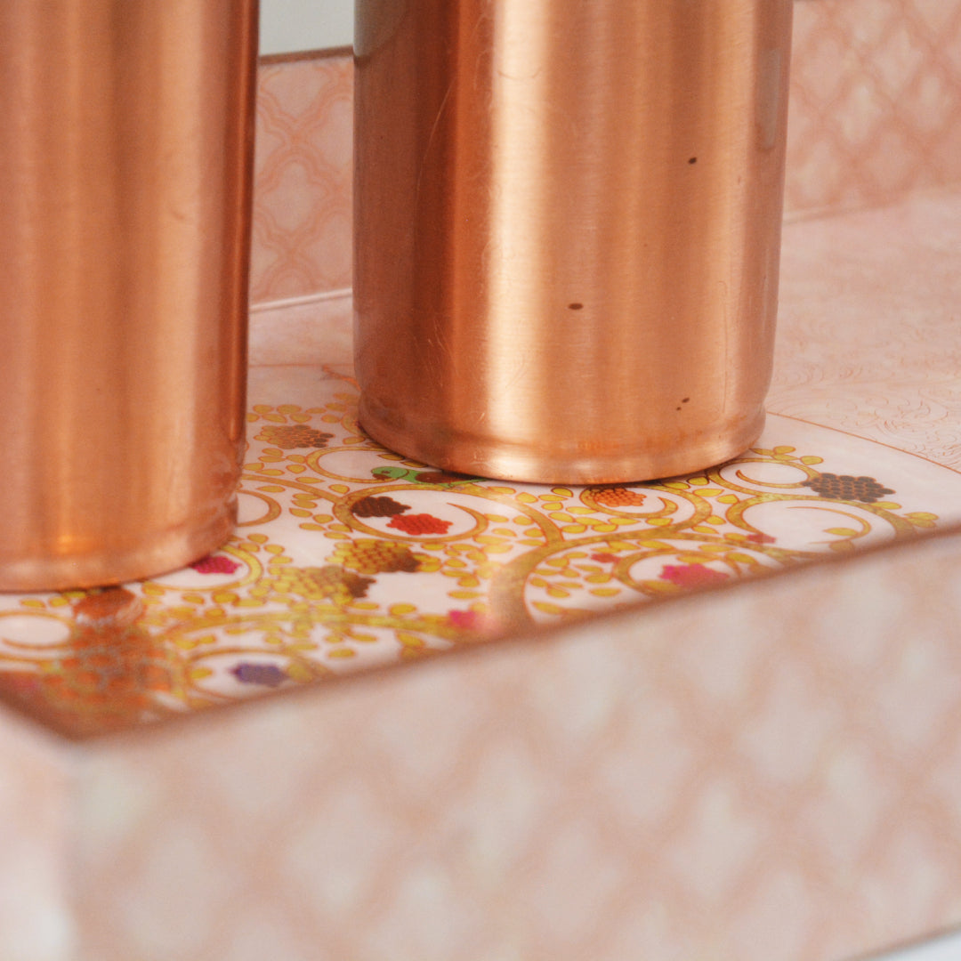 Tree of Life Serving tray set (Set of 3)