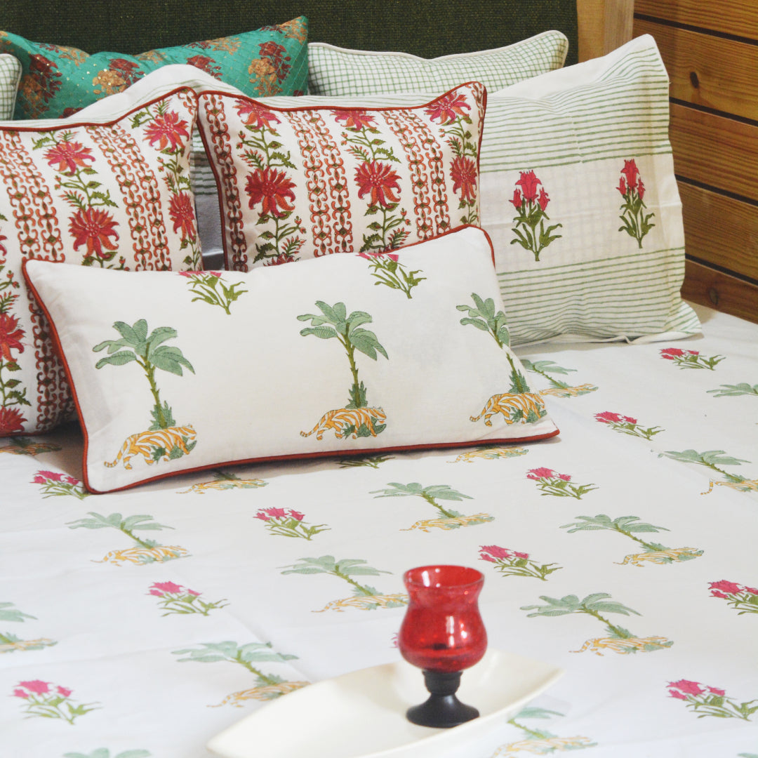 4 BED SHEET SETS TO ELEVATE YOUR HOME THIS FESTIVE SEASON