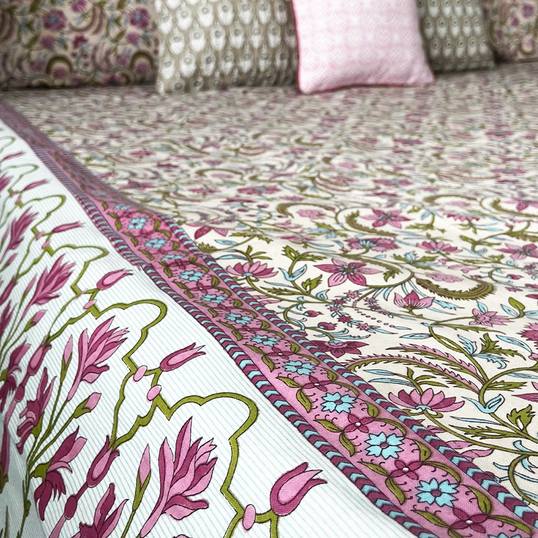 Amara Just Like Eden Bedsheet set