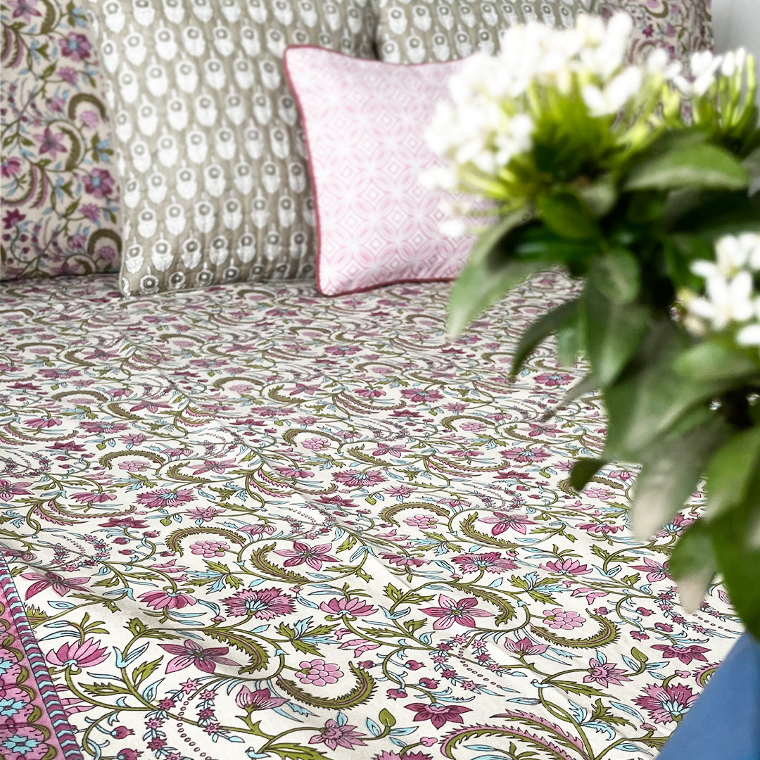 Amara Just Like Eden Bedsheet set