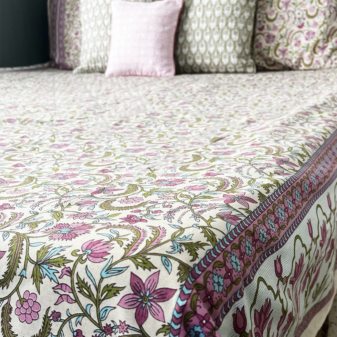 Amara Just Like Eden Bedsheet set