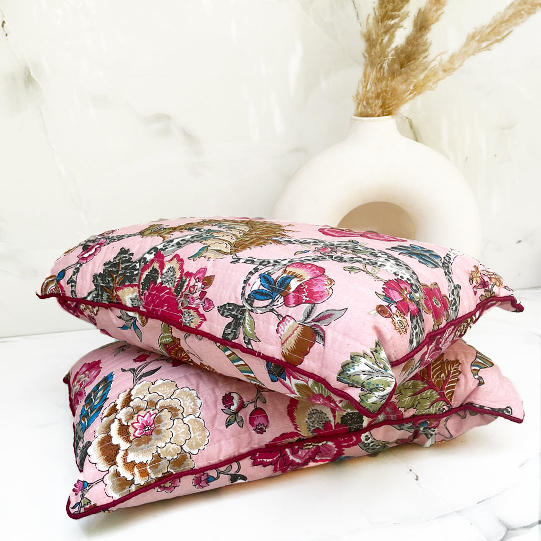 Pink Mystique Accent Cushion Cover - 12" x 18"