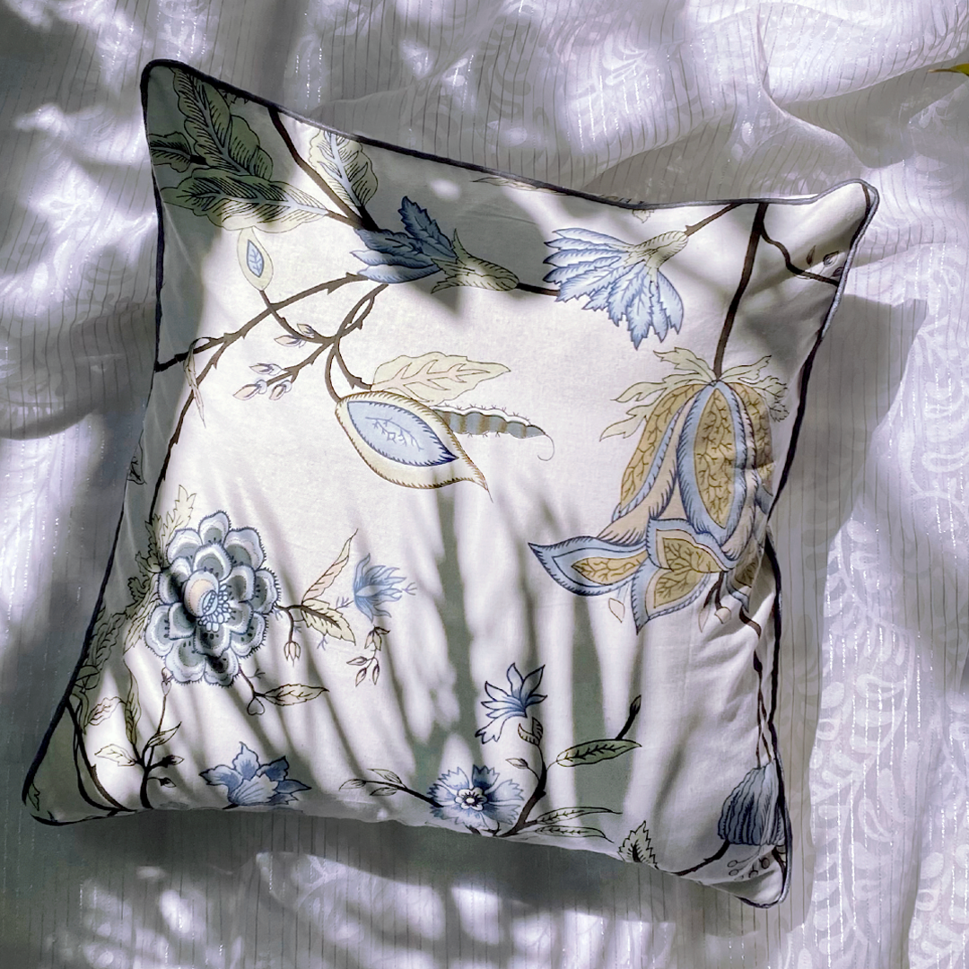 Aurora Bloom Cushion Cover
