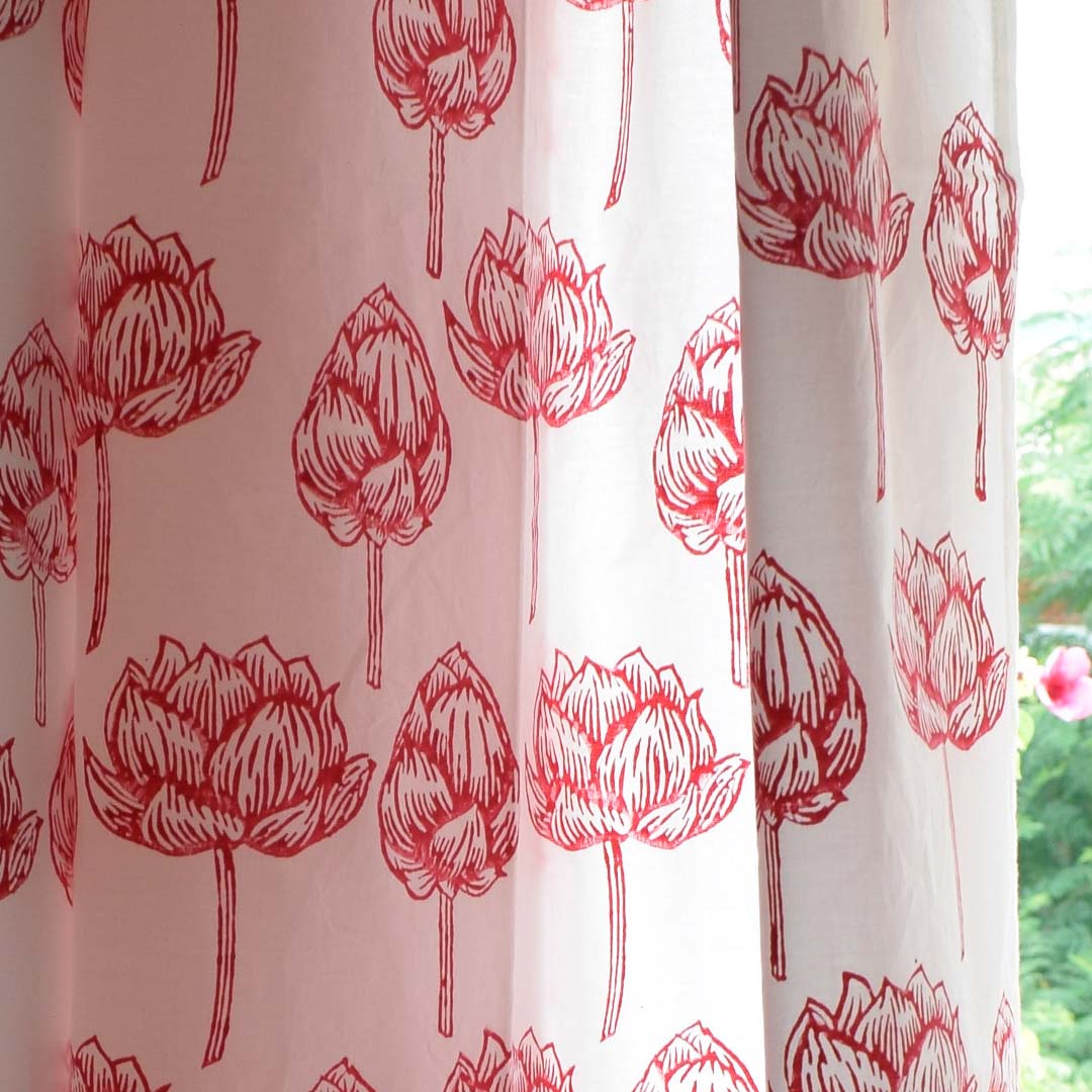 Kaviya Moksha All over printed Curtain