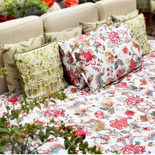 Floral bliss Bedsheet set