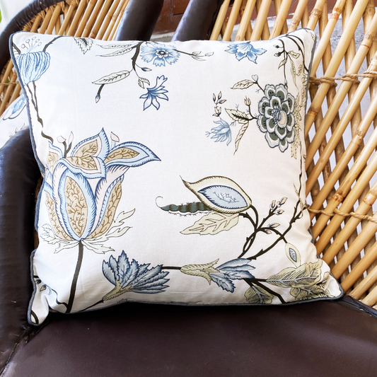 Aurora Bloom Cushion Cover