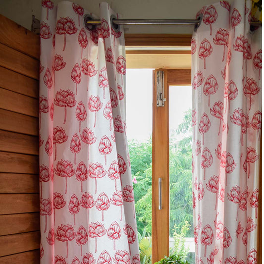 Kaviya Moksha All over printed Curtain