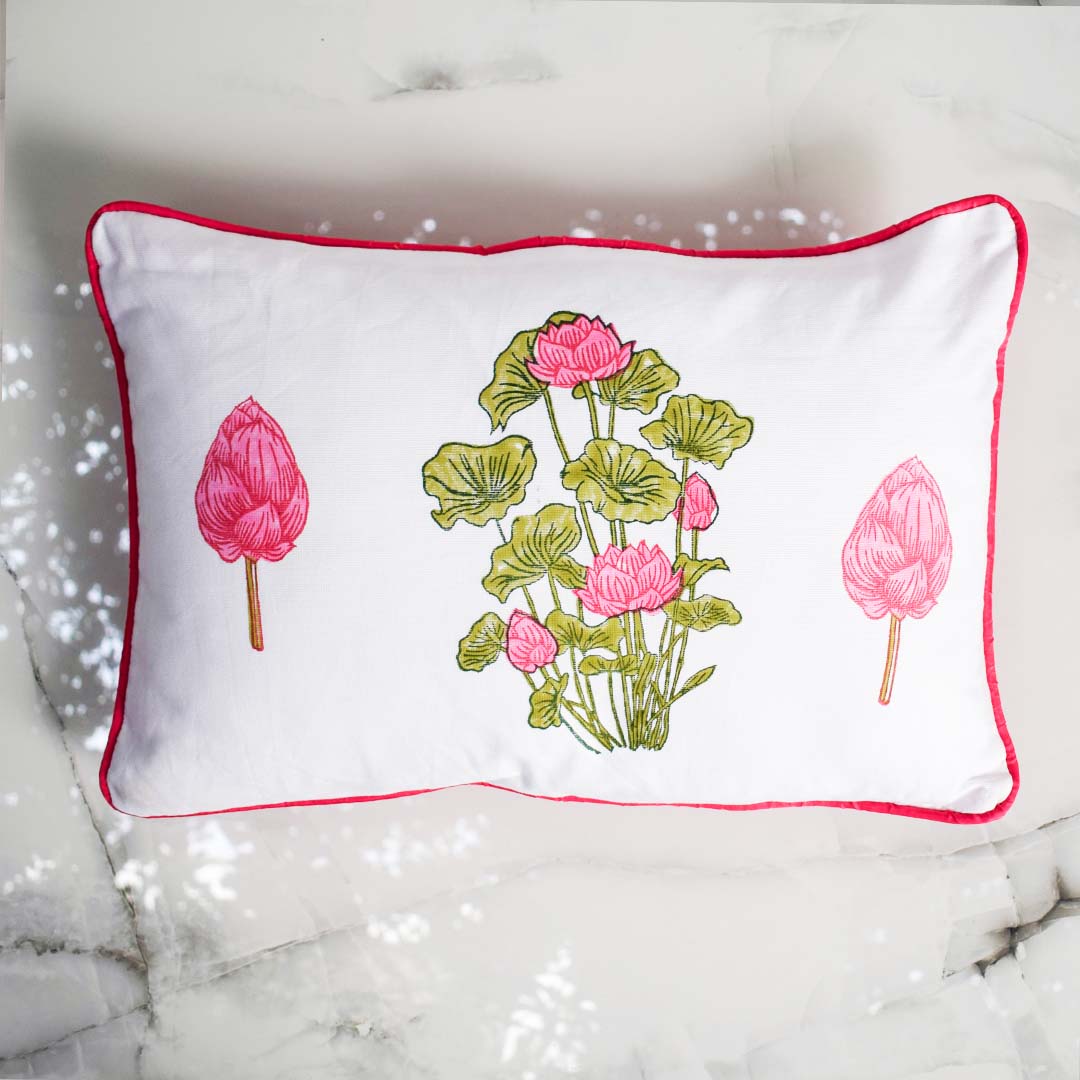 Kaviya Accent Cushion Cover - 12" x 18"