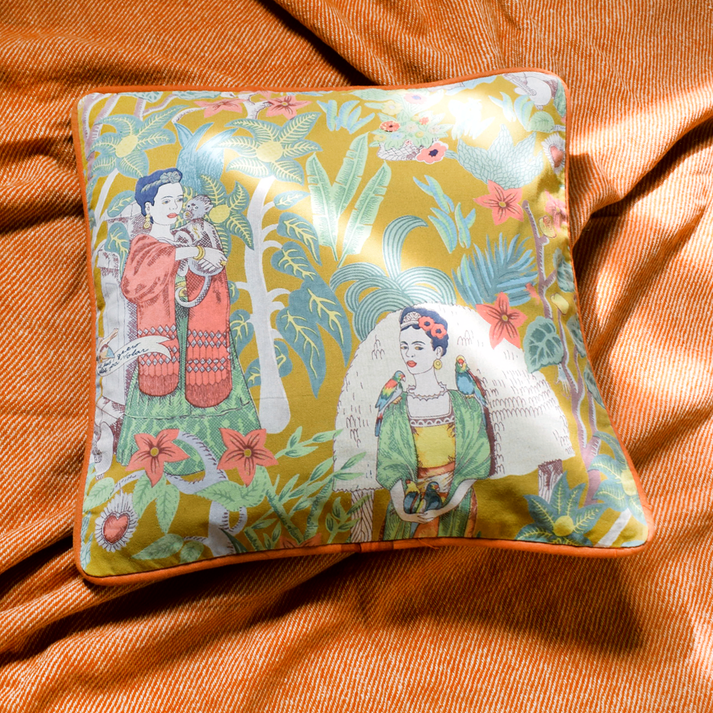 The Life of Frida Cushion Cover