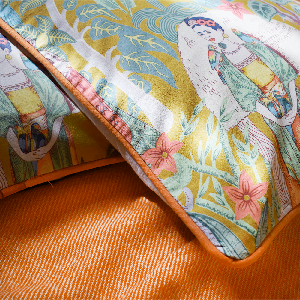 The Life of Frida Cushion Cover