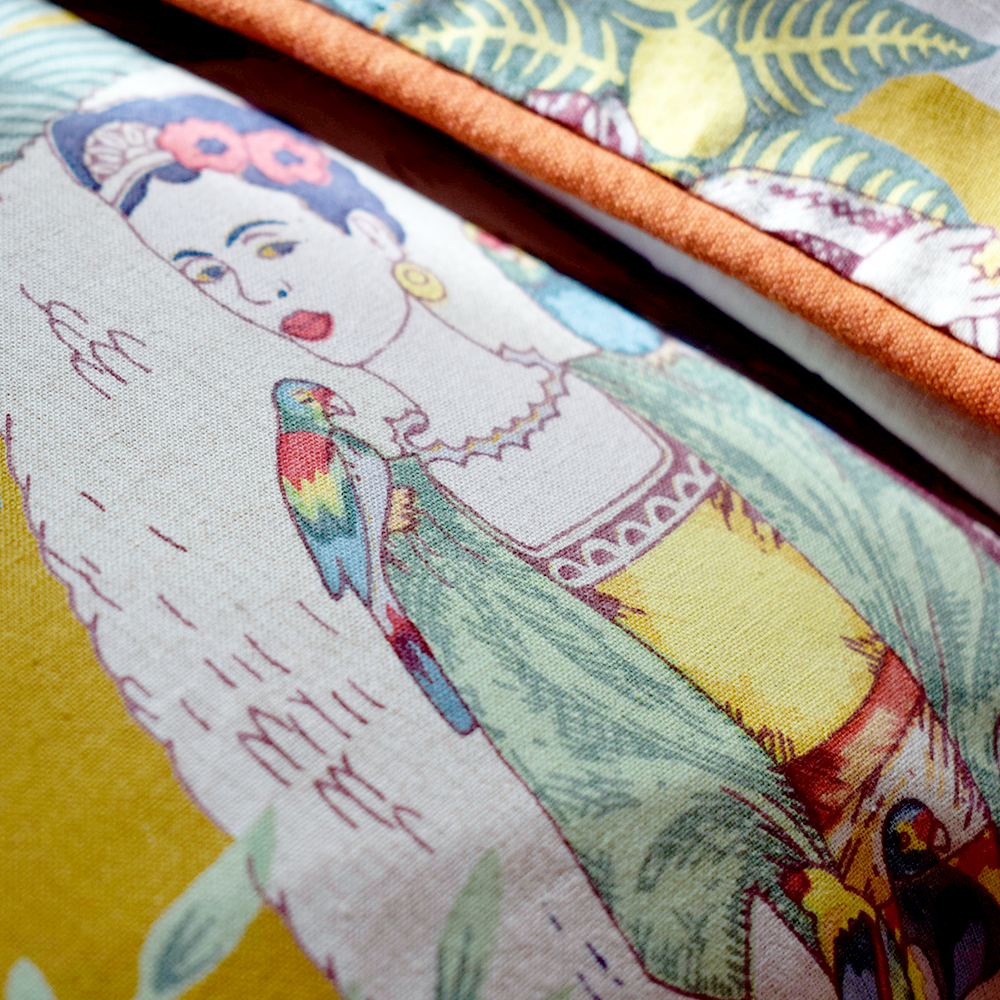 The Life of Frida Cushion Cover