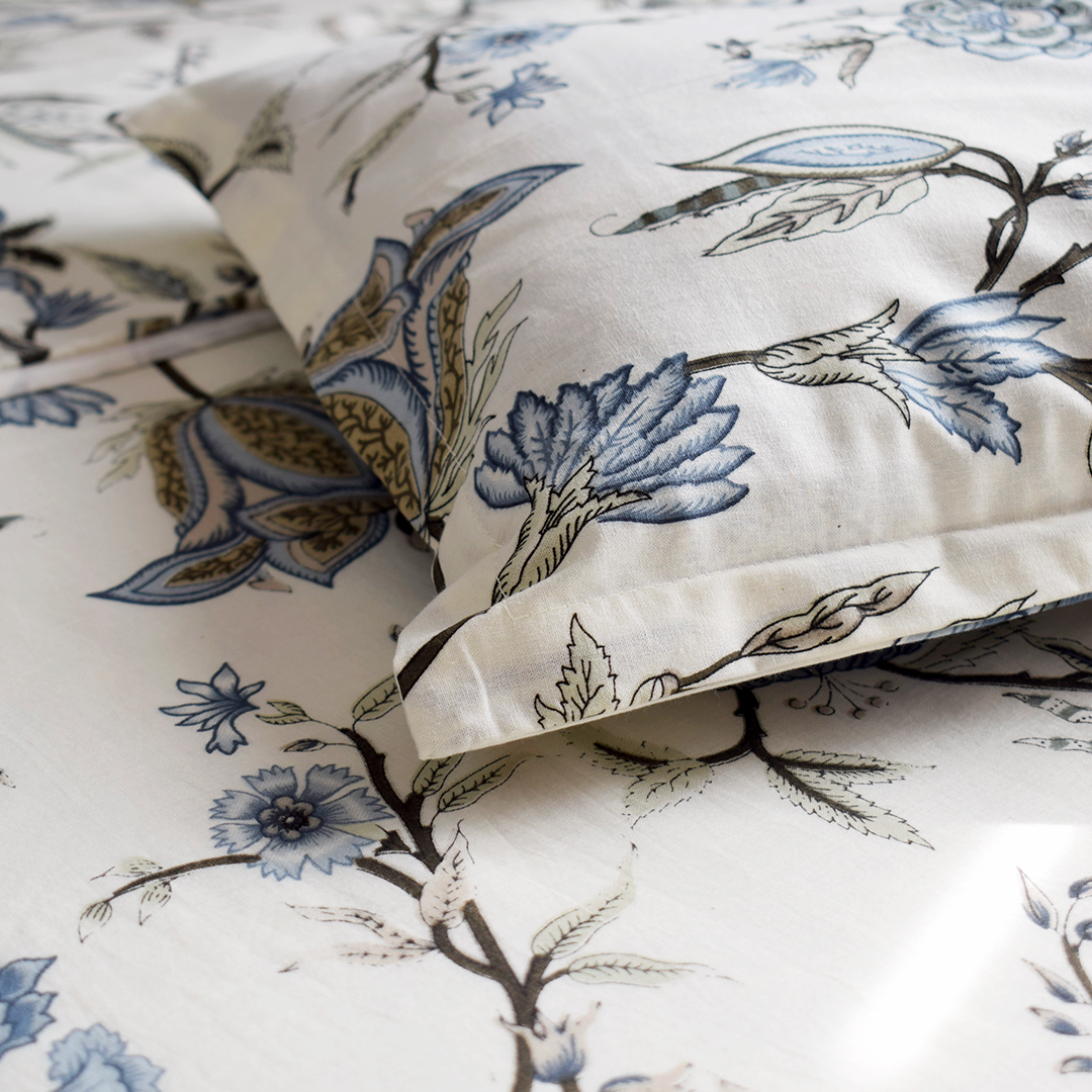 Aurora All over Printed Bedsheet