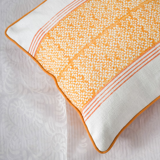 Evening In Jaipur Jaali Cushion Cover