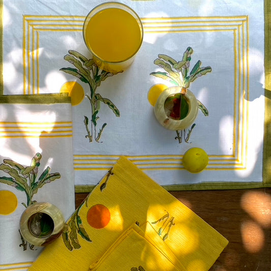 Evening In Jaipur Table Mats