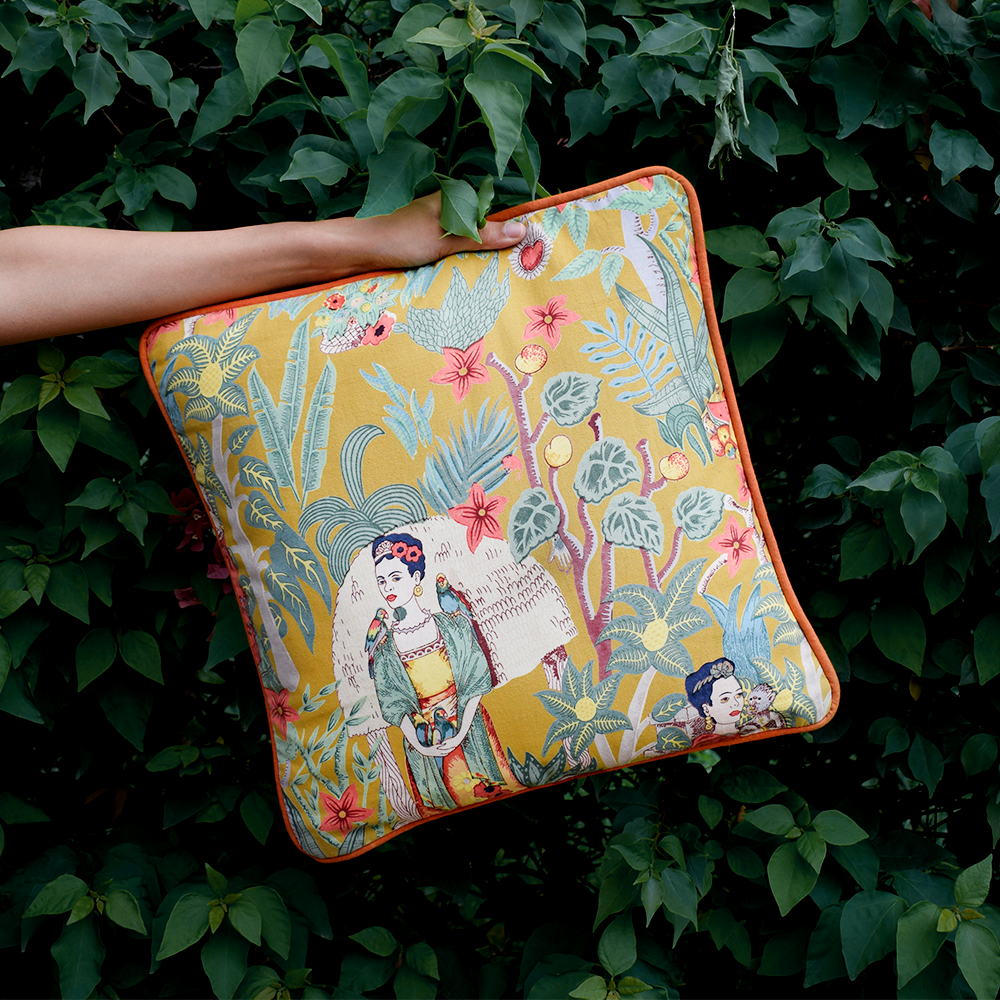 The Life of Frida Cushion Cover