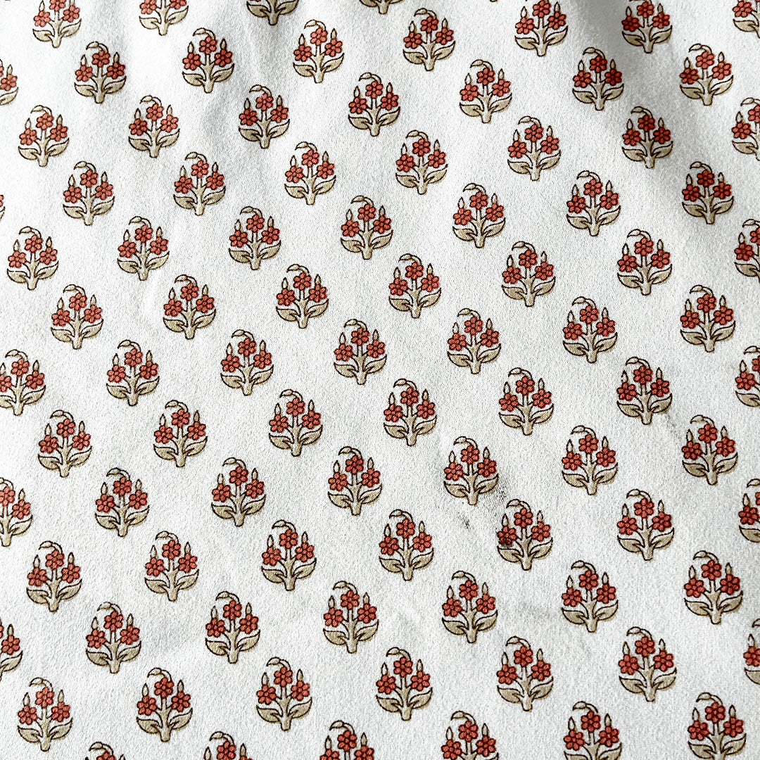 Summertide Ruby All over Printed King Sized Bedsheet Set