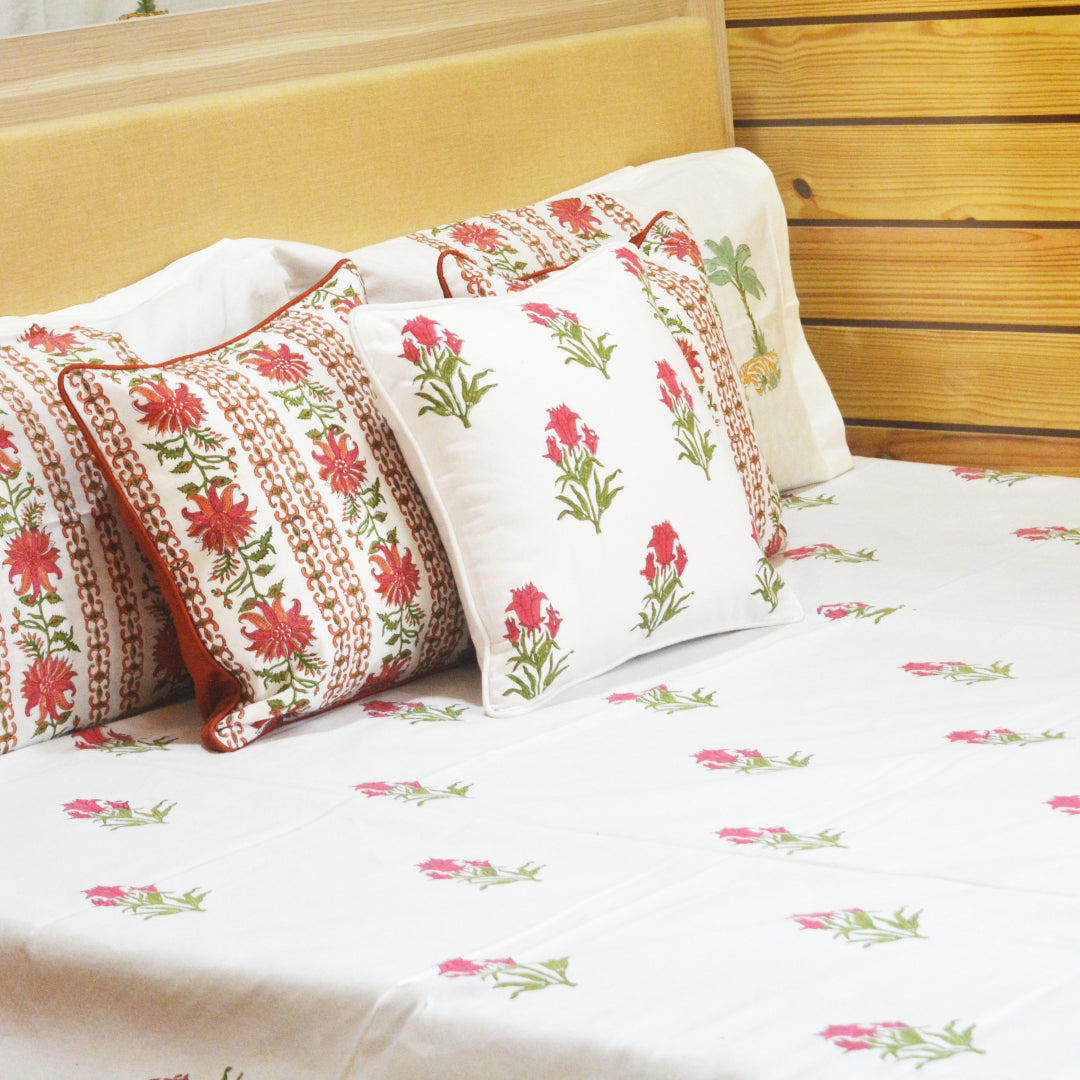 Valley of Tulips Cushion Cover