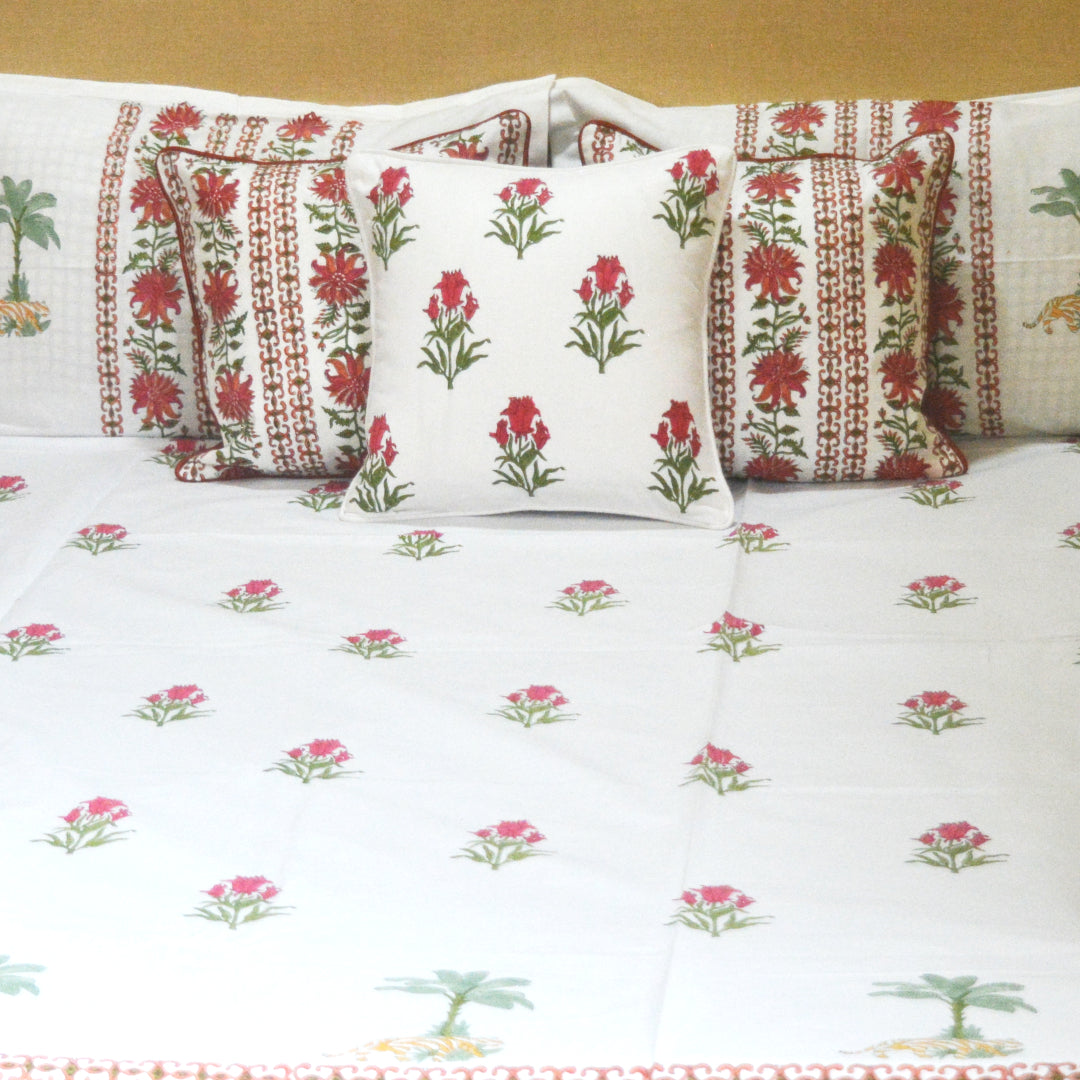 Valley of Tulips Cushion Cover