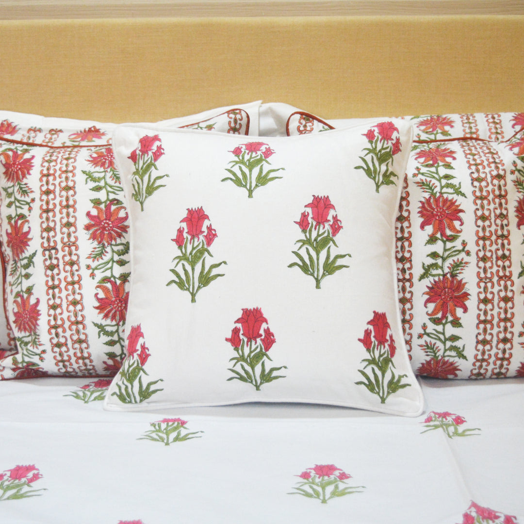 Valley of Tulips Cushion Cover