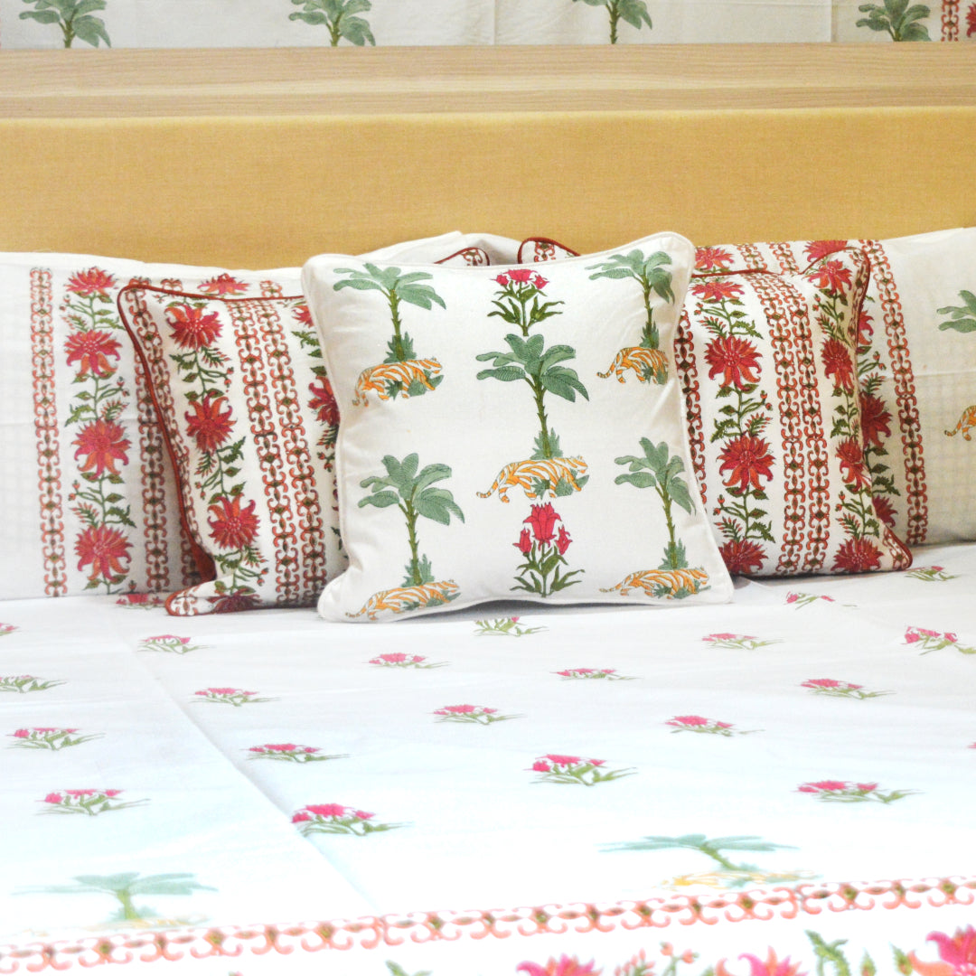 Year of The Tiger Cushion Cover