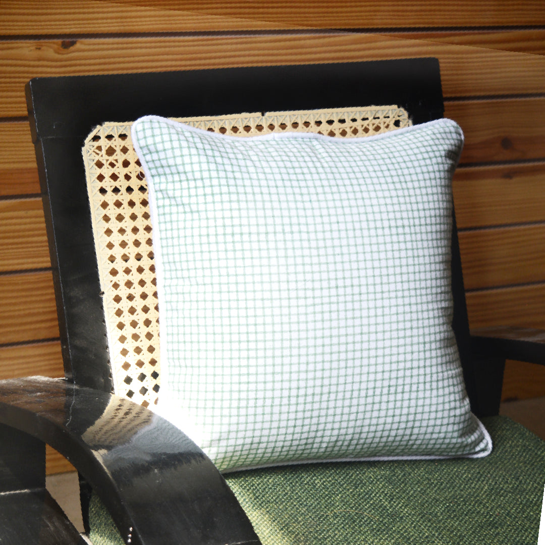 Year of The Tiger checkered Cushion Cover