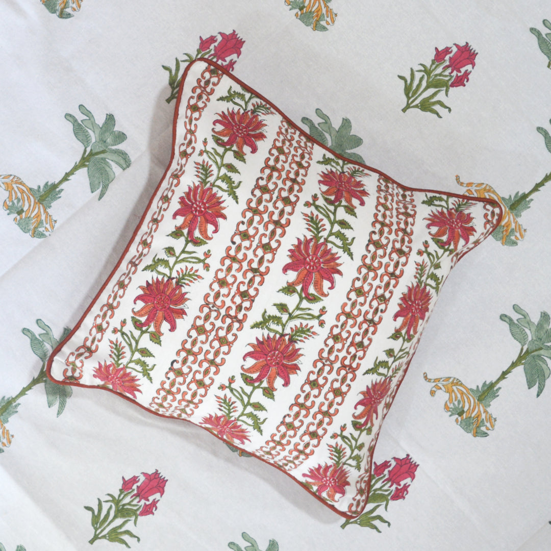 Year of The Tiger Kyaari Cushion Cover