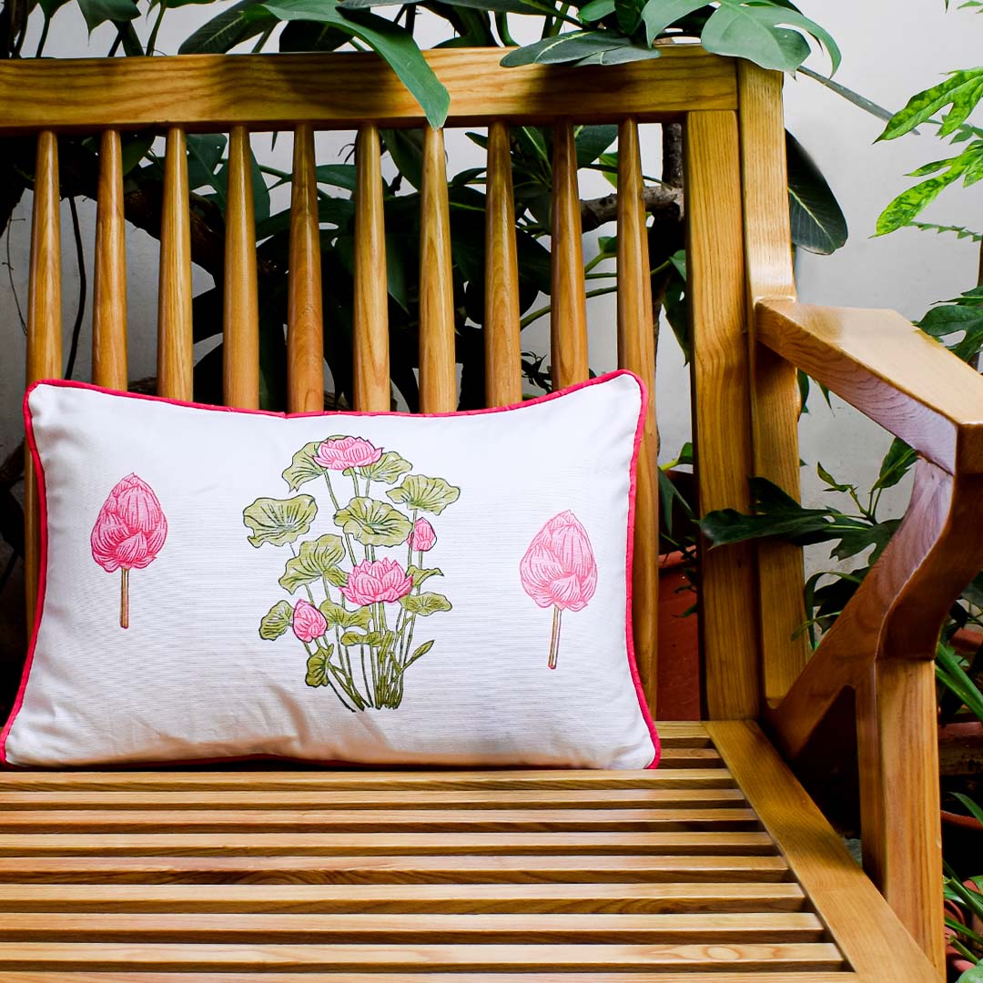 Kaviya Accent Cushion Cover - 12" x 18"