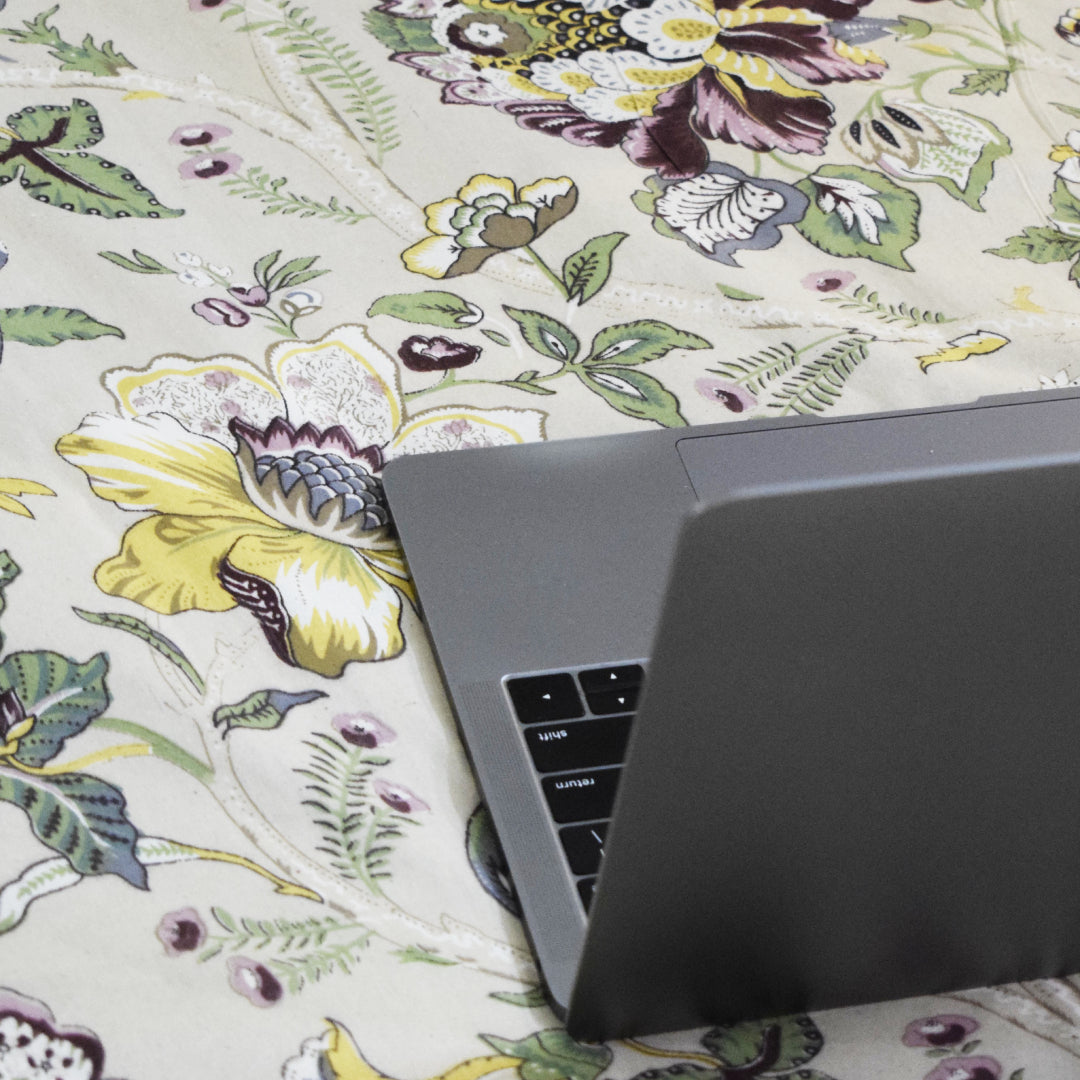 Pink paradise bedsheet set