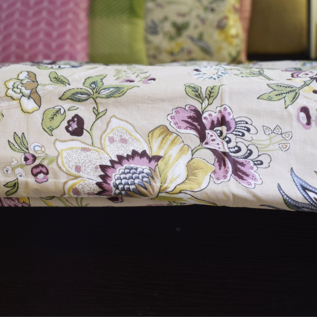 Pink paradise bedsheet set